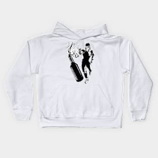 bottle of freedom Kids Hoodie